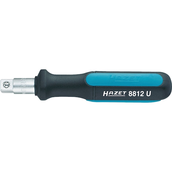 HAZET Socket handle 8812U Square 3/8 inch (10 mm) - Handle (socket wrench)