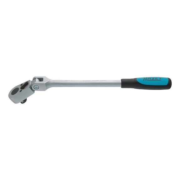 HAZET reversible ratchet with joint 8816G Square 3/8 inch (10 mm) - Connection square (reversible ratchet)