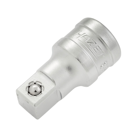 HAZET extension 8821-1 Square 3/8 inch (10 mm) Square 3/8 inch (10 mm) - Extension piece for socket wrench inserts