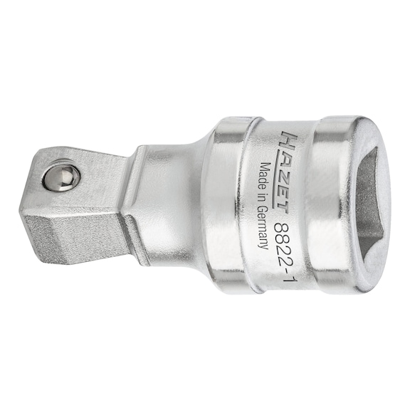 HAZET Verlängerung schwenkbar 8822-1 Vierkant 3/8 Zoll Vierkant 3/8 Zoll - Verlängerungsstück für Steckschlüssel-Einsätze