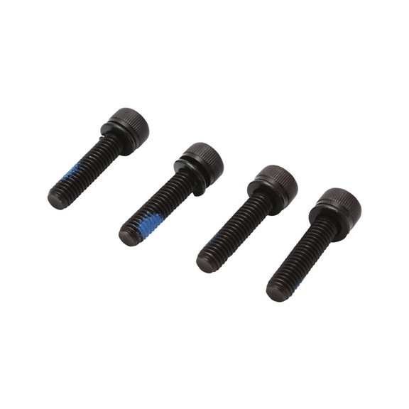 HAZET screws with spring washer set of 4 9013SPC-018/4 - Impulse impact wrench (compressed air)