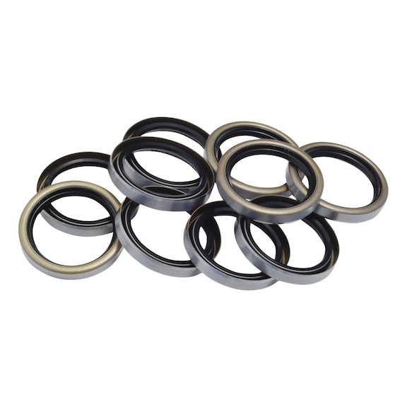 HAZET Oil seal set 9013SPC-07/10 - Impulse impact wrench (compressed air)