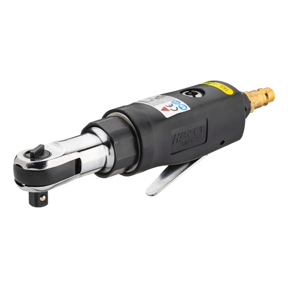 HAZET Ratchet screwdriver 9021-3 Square 3/8 inch (10 mm) - Ratchet screwdriver (compressed air)
