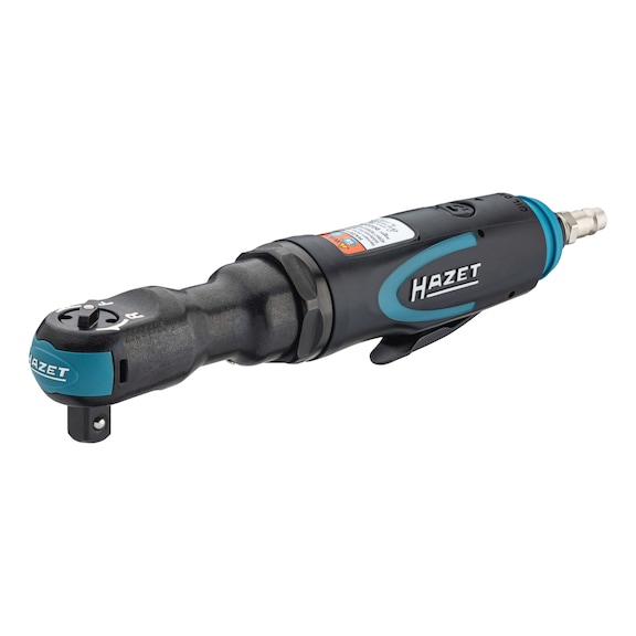 HAZET Ratchet screwdriver 9022P-2 Square 1/2 inch (12.5 mm) - Ratchet screwdriver (compressed air)