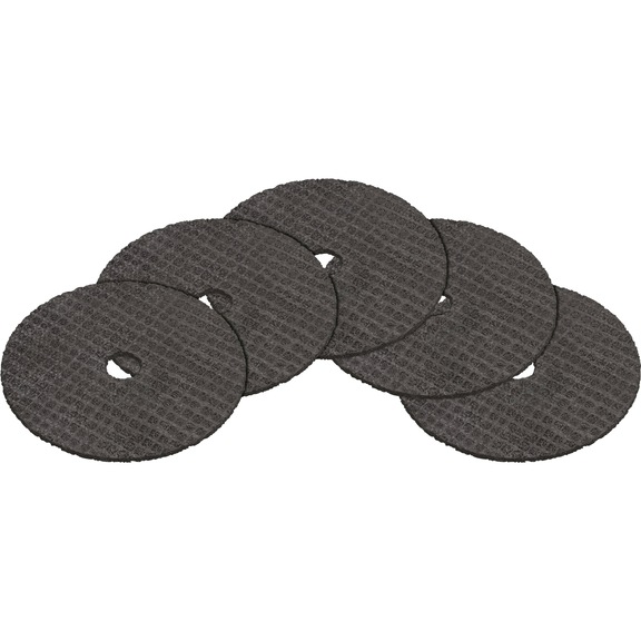 HAZET cut-off wheel set 9033-010/5 Number of tools: 5 - Abrasives, grinding tools (other)