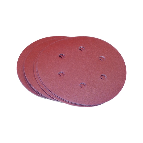 HAZET sanding pad set 9033-1150/10 - Abrasives, grinding tools (other)