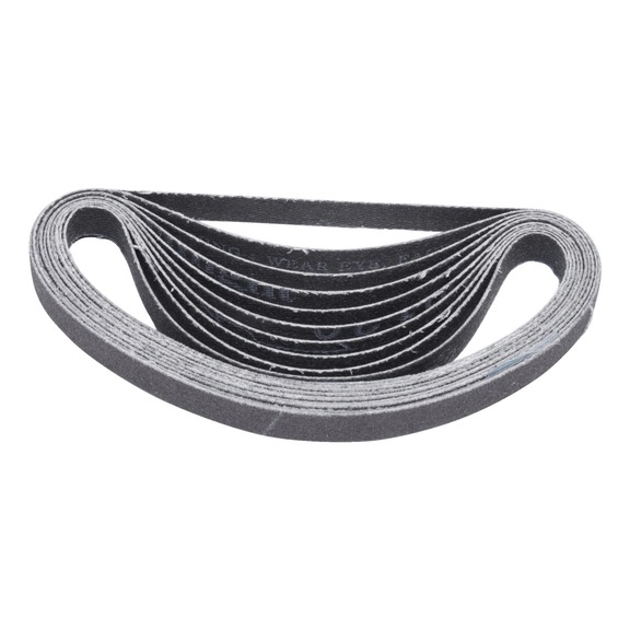 HAZET Sanding belt set 9033-4120/10 - Abrasives, grinding tools (other)