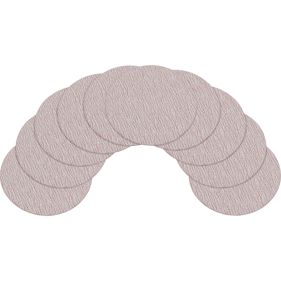 HAZET replacement sanding pads 10 pieces 600 grit diameter 76.2 mm 9033-5-06/10 - Abrasives, grinding tools (other)