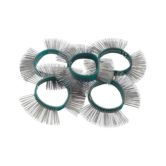 HAZET brush strip 11 mm wide fine straight tips 9033-6-05/5 - Grinder (compressed air, other)