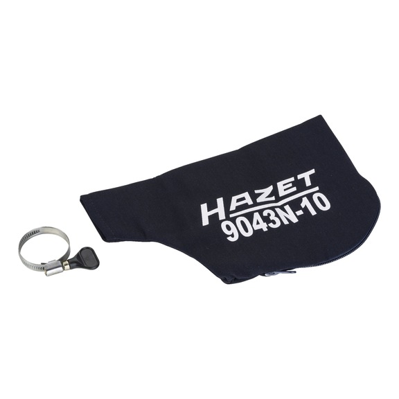 HAZET Staubbeutel Satz 9043N-10-07/2 - Ausblaspistole (Druckluft)