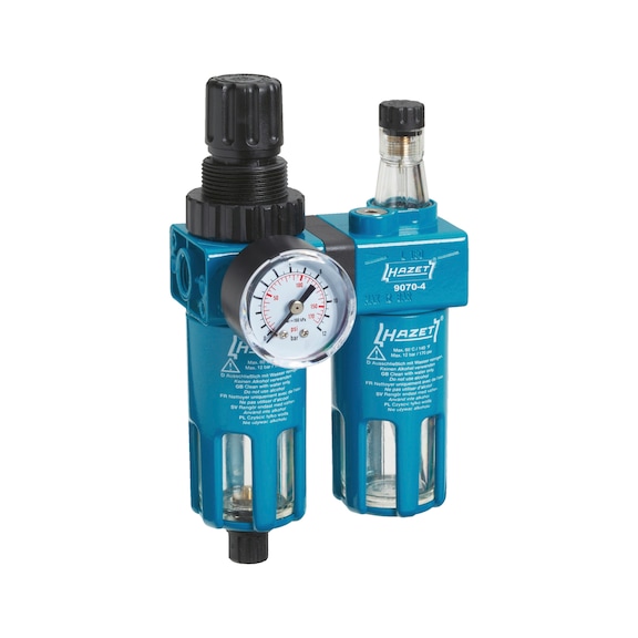 HAZET maintenance unit 9070-4 - Maintenance unit (air tool accessories)