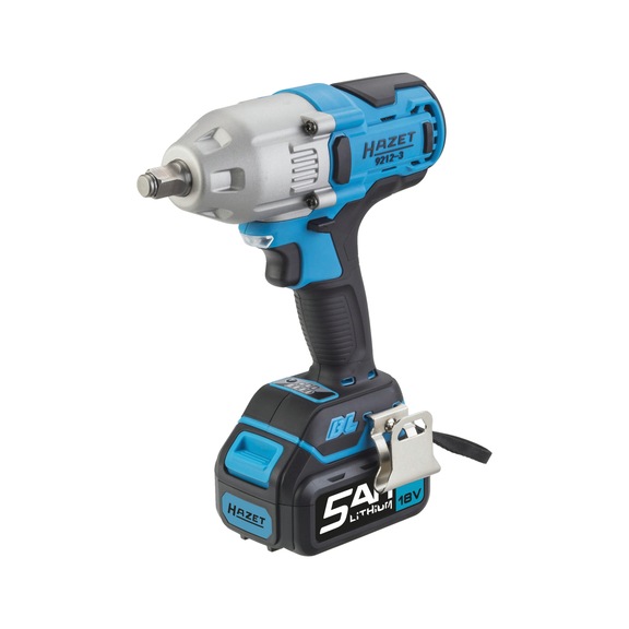 HAZET Akku-Schlagschrauber 9212-3 Vierkant 1/2 Zoll (12,5 mm) 3 Werkzeuge - Schlagschrauber (Akku)