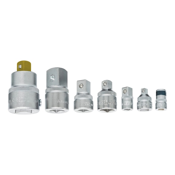 HAZET adapter set 958/7 Number of tools: 7 - Socket wrench set