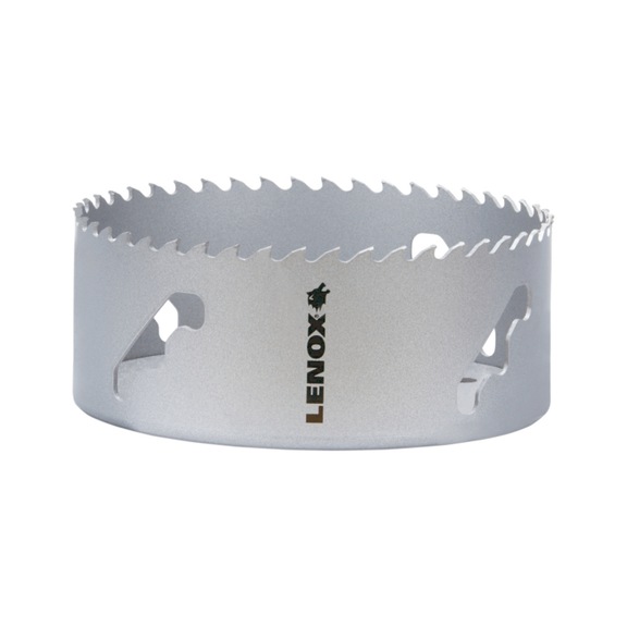 Scie-cloche en carbure de tungstène LENOX SpeedSlot 127 mm - Scies-cloches en carbure SPEED SLOT