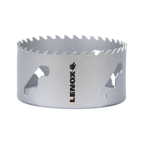 LENOX SpeedSlot carbide hole saw 121 mm - SPEED SLOT carbide hole saws