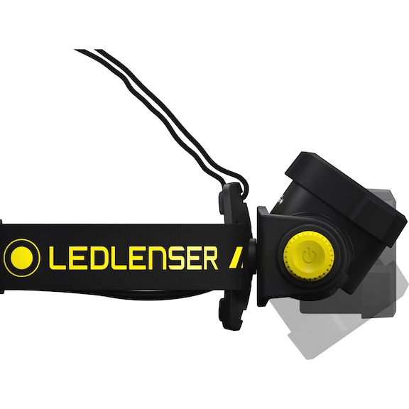 LEDLENSER H15R Work head lamp - Head lamp H15R Work
