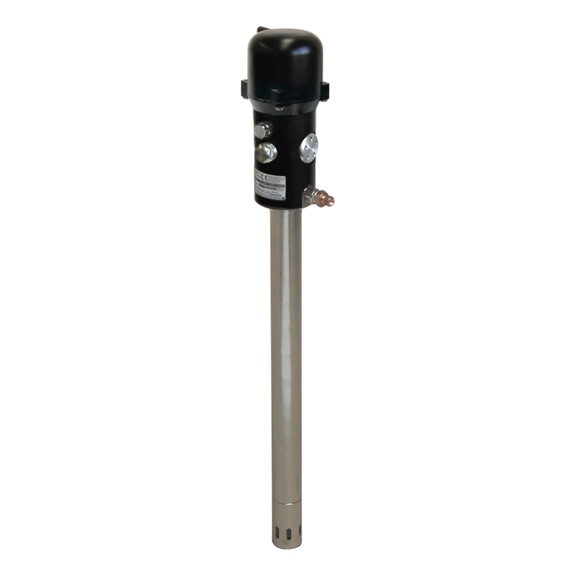 Pneumatic grease pump 10-25kg, 75:1 - Pneumatic grease pump