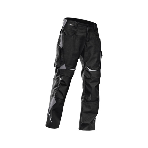 K&Uuml;BLER Damenhose HIGH schwarz/anthrazit Gr&ouml;&szlig;e 38 2124 5353-9997-38 - Damen Bundhose