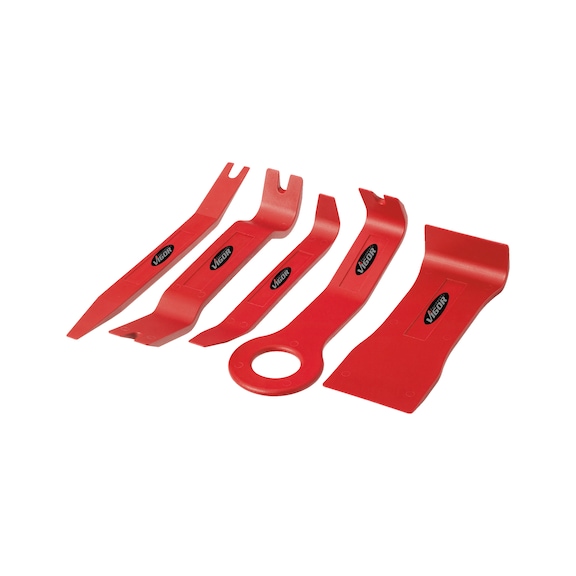 VIGOR Release lever set 5-piece - Lever wrench
