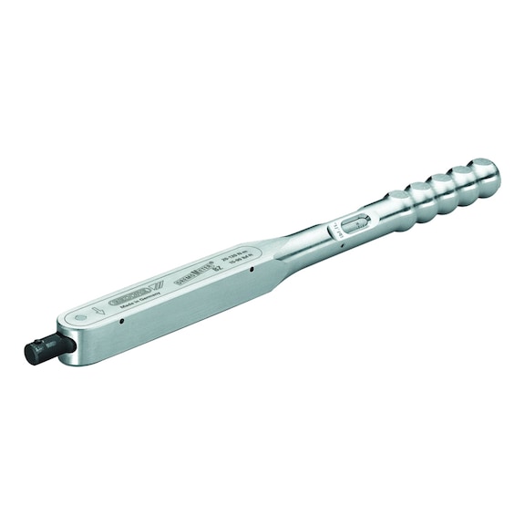 GEDORE DREMOMETER Z A+S 25-120 Nm - Torque wrench to accommodate plug-in tools and sockets, with pin mount