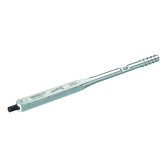 GEDORE DREMOMETER Z A+S 520-1,000 Nm - Torque wrench to accommodate plug-in tools and sockets, with pin mount