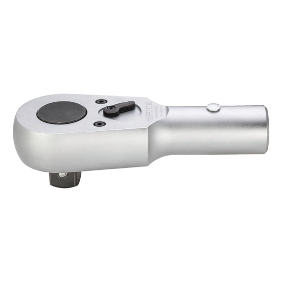 HAZET reversible ratchet head 1016 square solid 20 mm (3/4 inch) No. of teeth 32 - Connection square (reversible ratchet)