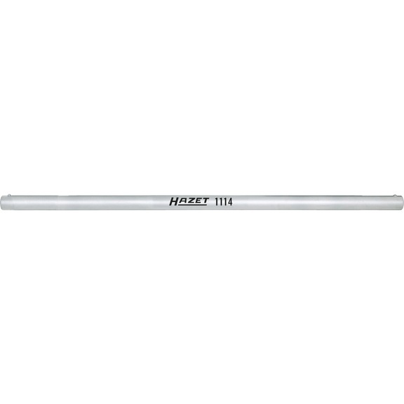 HAZET Drehstange 1114 Oberfläche verchromt - Antriebsteil (handbetätigt, Steckschlüsseleinsatz)