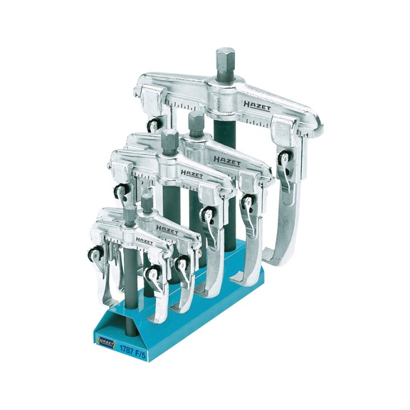 HAZET Schnellspannabzieher Satz zweiarmig 1787F/5 Anzahl Werkzeuge 5 - Abziehwerkzeug, Ausdreher (Sonstiges)