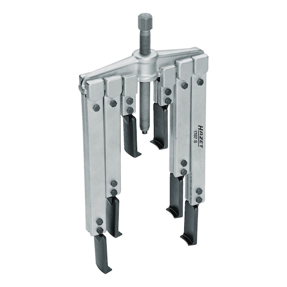 HAZET puller set two-armed 1787S-1 slim forged hooks spindle M14x1.5 - Pulling tool, extractor (other)