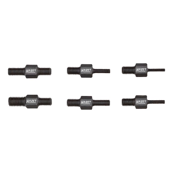 HAZET Threaded bolt set 1788T-1/6 Contents Insert thread M4/M 5/M 6/M 8/M 10M 12 - Pulling tool, extractor (other)