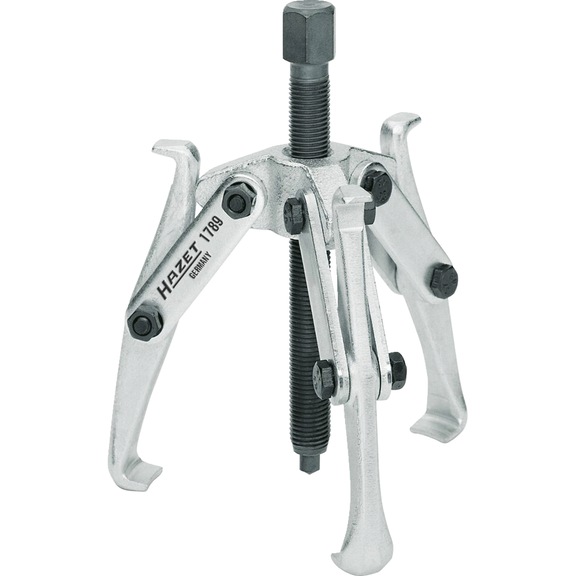 HAZET universal puller three-armed 1789-40 surface galvanized Weight 7.98 kg - Pulling tool, extractor (other)