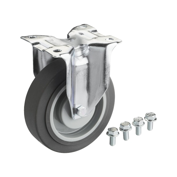 HAZET Fixed castor 178N-09 Diameter 125 mm - Transport equipment (workshop, accessories, other)