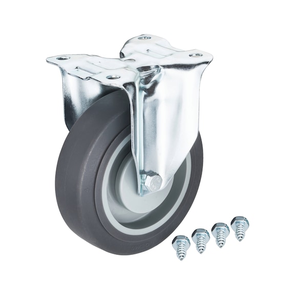 HAZET Fixed castor 180-09 - Transport equipment (workshop, accessories, other)