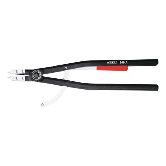 HAZET Circlip pliers 1846A-5 - Circlip pliers