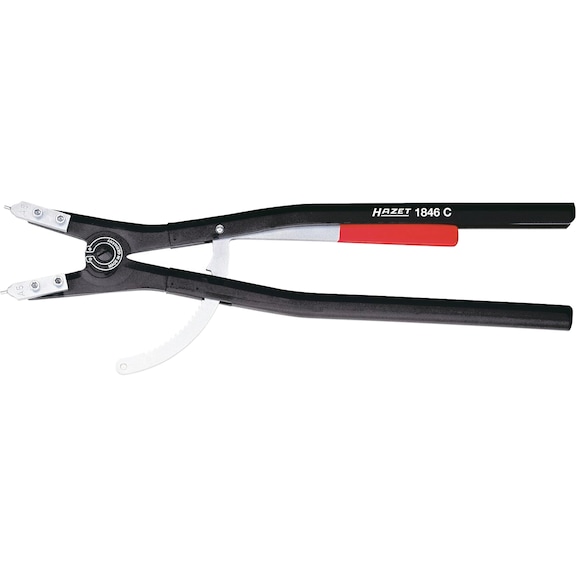 HAZET Circlip pliers 1846C-5 - Circlip pliers