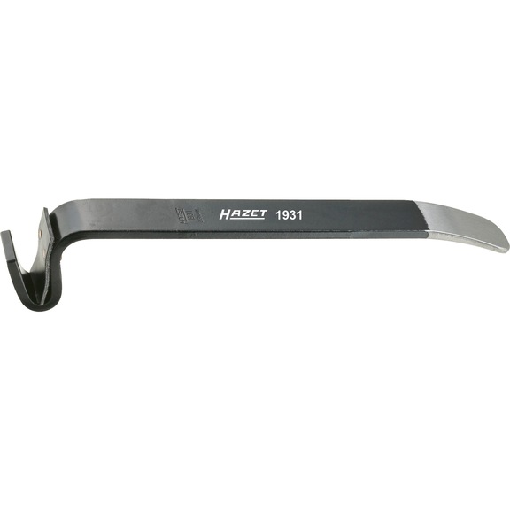 HAZET bending iron 1931 - Hammer, dent removal tool (parts)