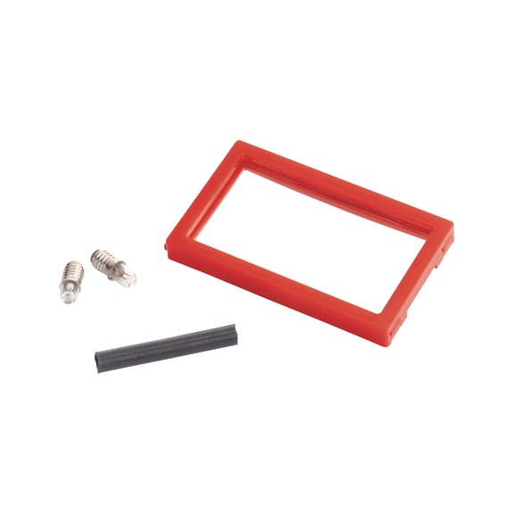 HAZET Spiegel und 2 Lampen 1977-01/3 - Inspektionsspiegel