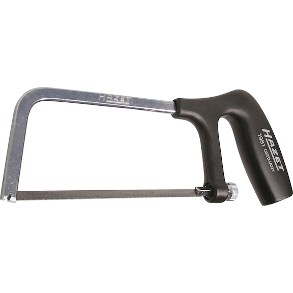 HAZET Small hacksaw 1981 - Metal saw bow