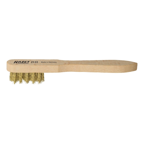 HAZET spark plug brush 2131 - Wire brush (hand)