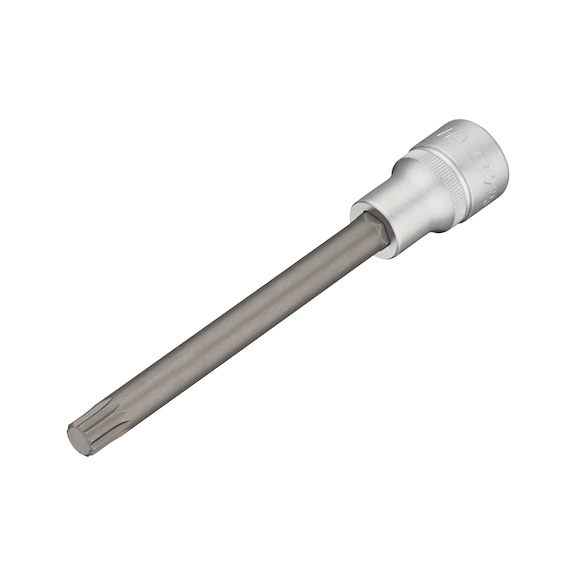 HAZET cylinder head screwdriver socket 2751 square 1/2 inch - Internal multi-tooth screwdriver bit