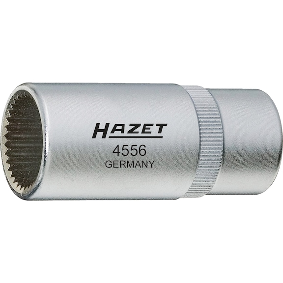 HAZET Pressure valve holder tool 4556 Square 1/2 inch (12.5 mm) - Socket tool (other)