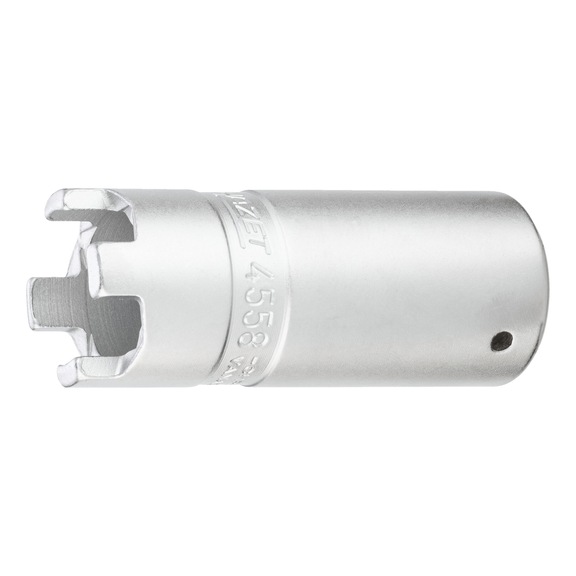 HAZET Compression nut wrench 4558 Square 1/2 inch (12.5 mm) 28.4 mm - Screwing tool (other)