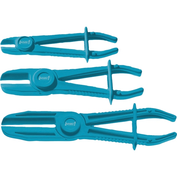 HAZET Clamping pliers set 4590/3 No. of tools 3 - Hose clamp pliers