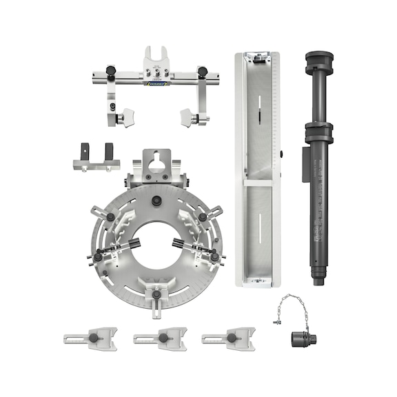 HAZET Stationärer Universal Federspanner Satz 4-teilig 4903/4 - Abziehwerkzeug, Ausdreher (Sonstiges)