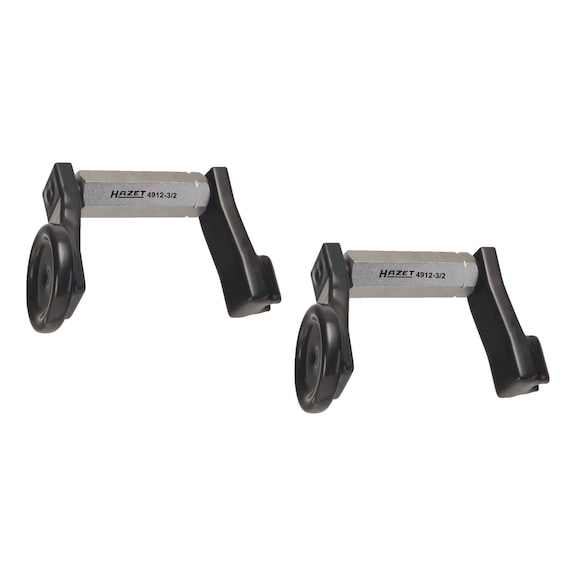 HAZET Camber setting tool set 4912-3/2 Number of tools: 2 - Operating equipment, workshop equipment (accessories, other)