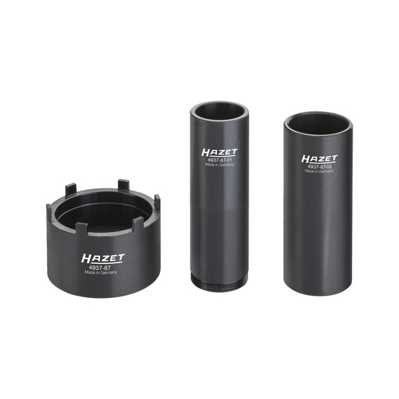 HAZET Commercial vehicle wrench set 3-piece 4937-87/3 3/4 inch (20 mm) 54 mm - Pulling tool, extractor (other)