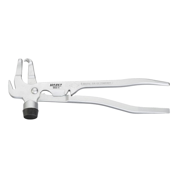 HAZET Balancing weight pliers 665-1 - Hose clamp pliers