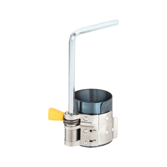 HAZET piston ring clamping band 794-01 40 - 75 - Circlip pliers