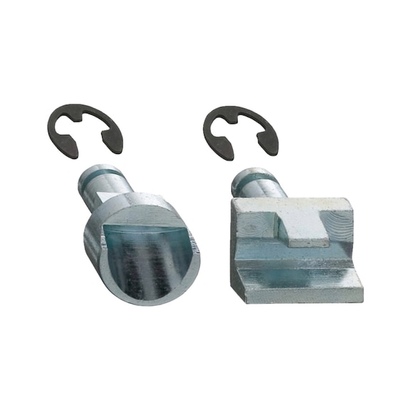 HAZET spare part set 2 retaining bolts 2 lock washers 798-010/4 - Circlip pliers