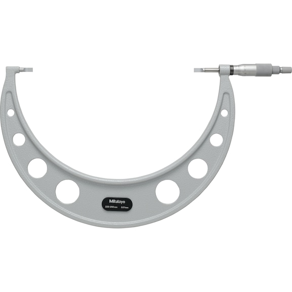 MITUTOYO blade micrometer 225–250 mm throat depth 156 mm - Mikrometri